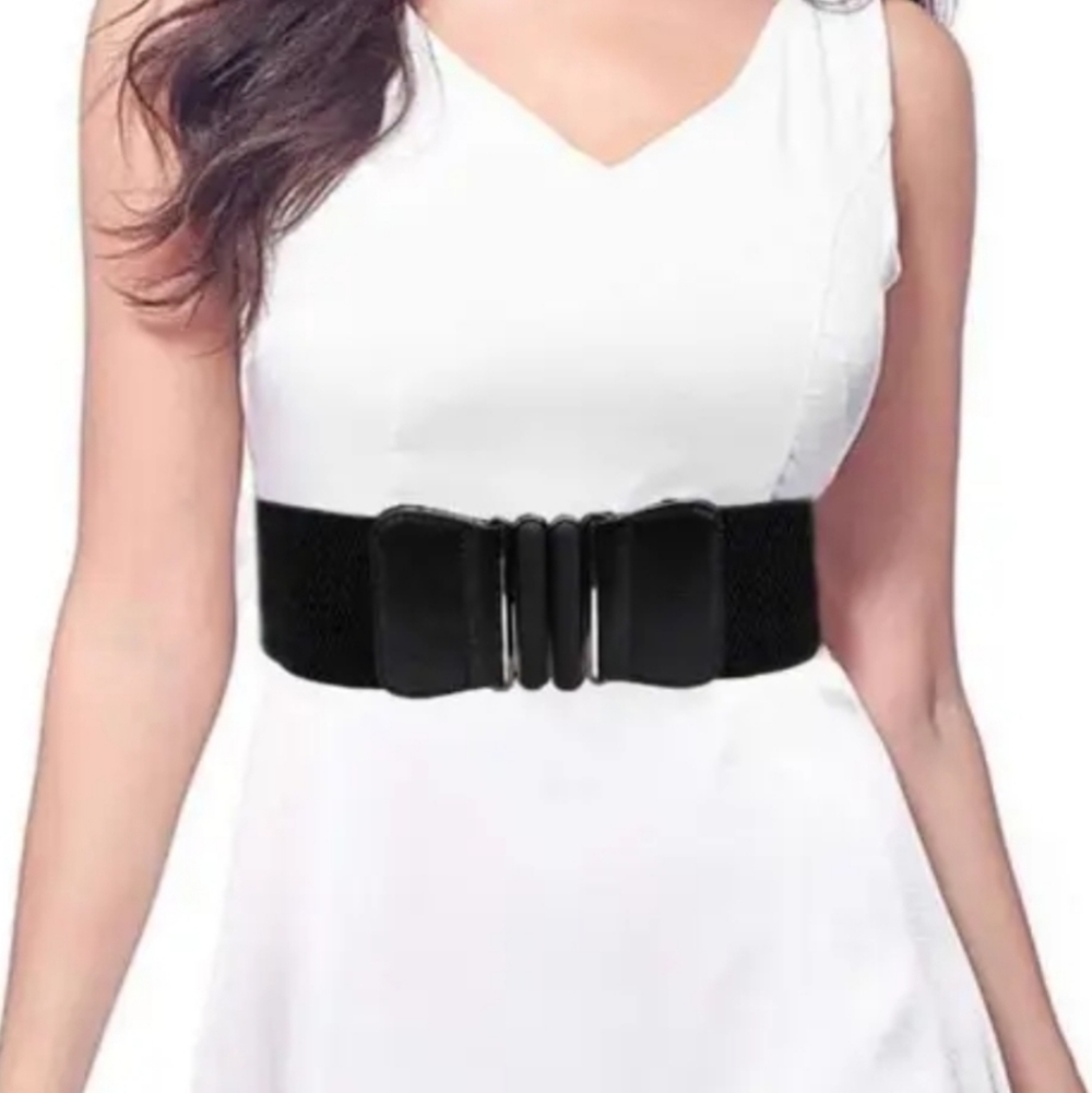 Classic Elastic Wide Belt - Picture 5 of 6